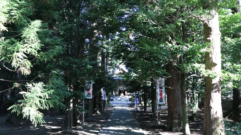 杉原神社参道