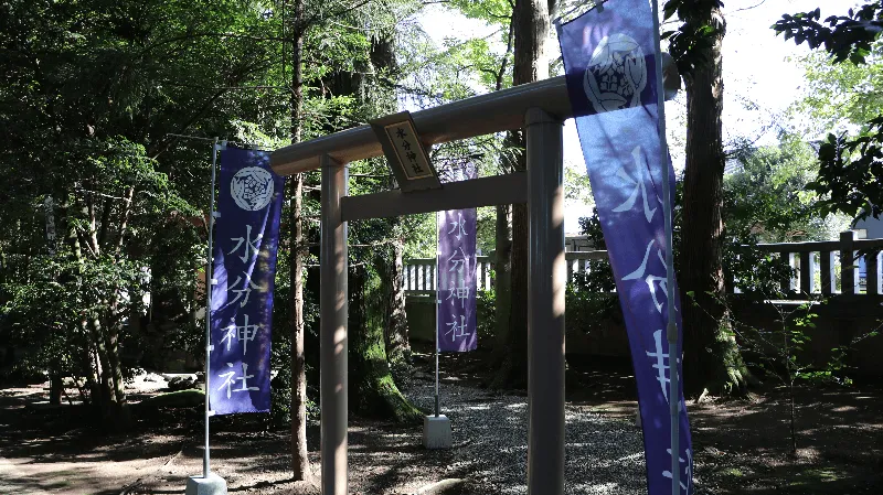 水分神社鳥居