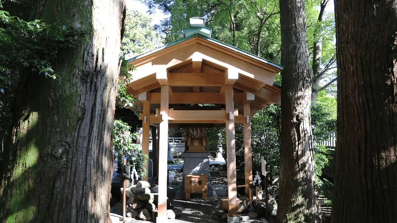 水分神社ご拝殿