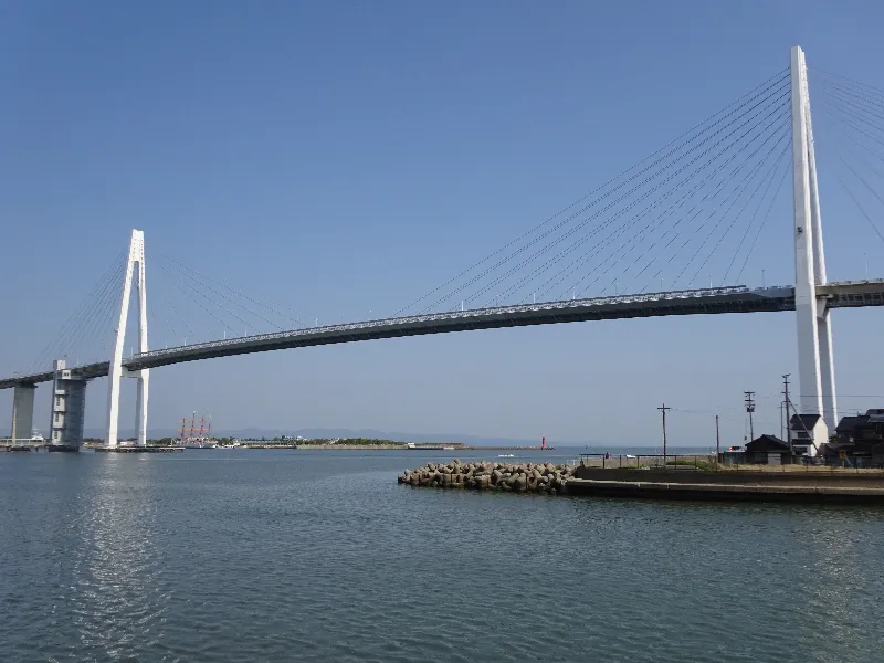 富山サイクルフェスティバル2025新湊大橋