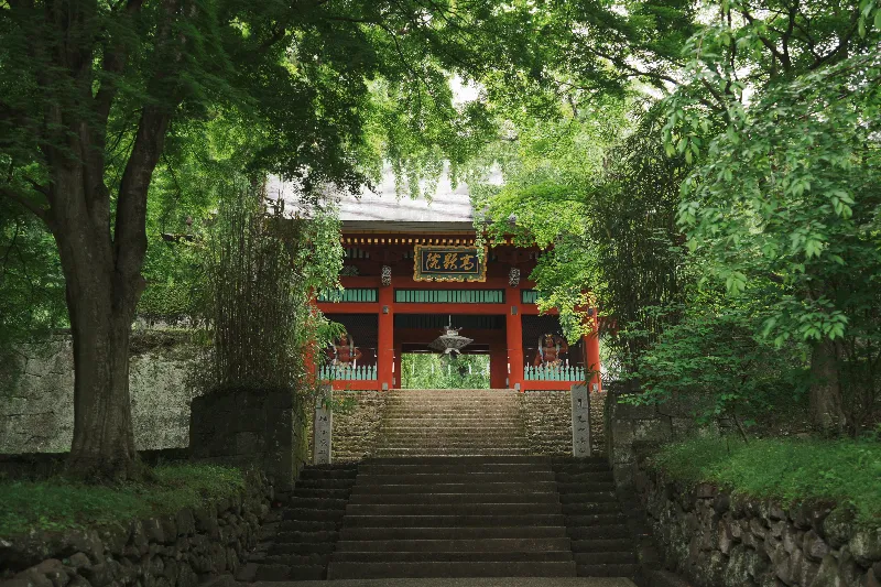 妙義神社総門