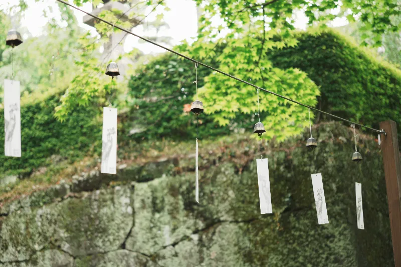 妙義神社風鈴