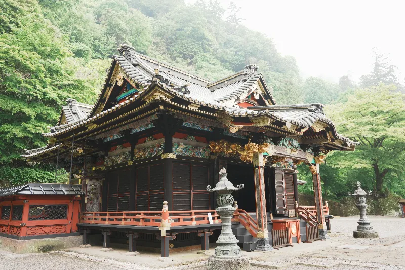 妙義神社拝殿