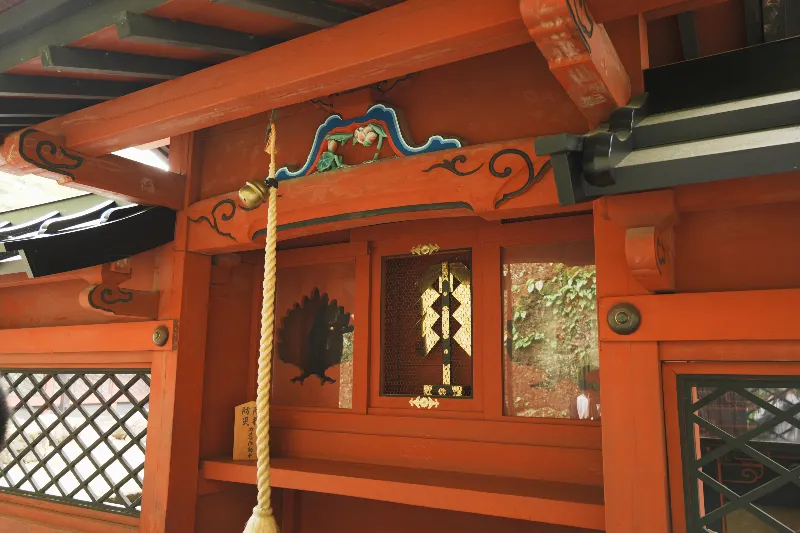 妙義神社裏お宮