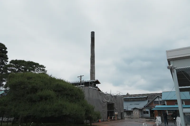 富岡製糸場煙突