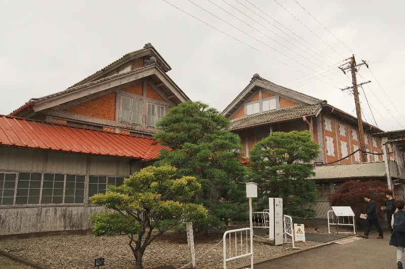 富岡製糸場総糸所
