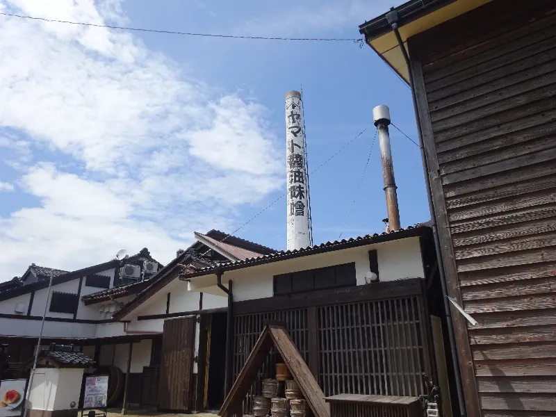 ヤマト醤油味噌 糀パーク煙突