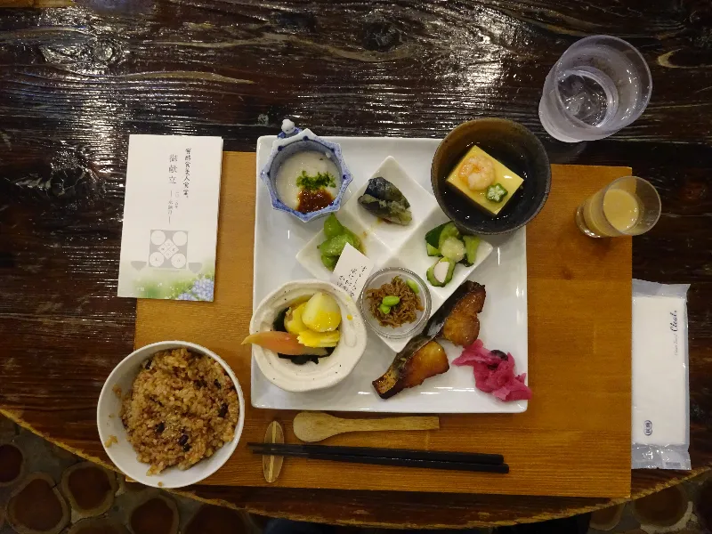 発酵食美人ランチ全景
