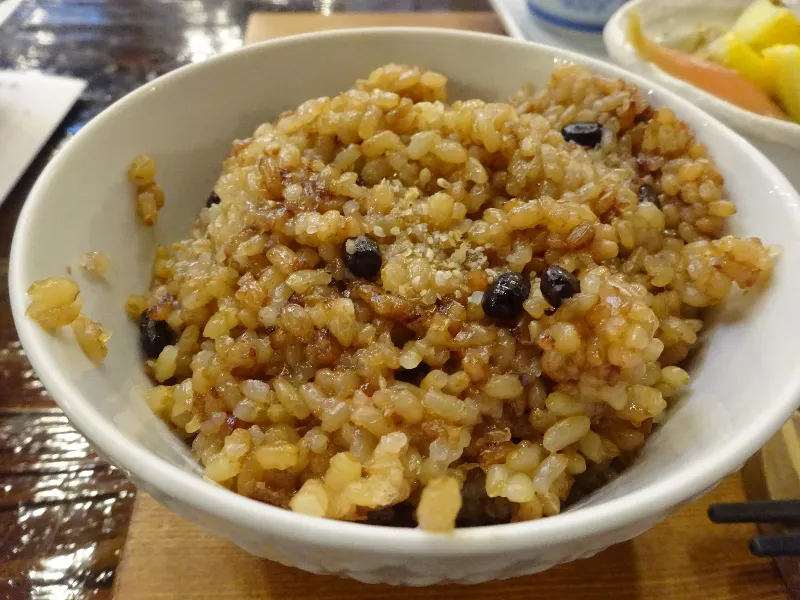 発酵食美人ランチ御飯 寝かせ玄米