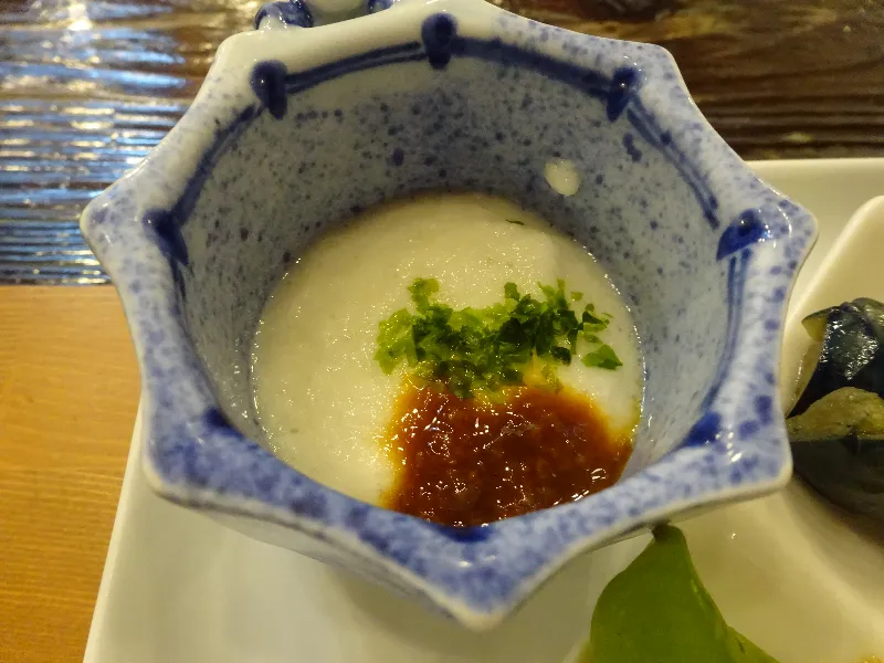 発酵食美人ランチ山芋とろろ 醤油糀添え