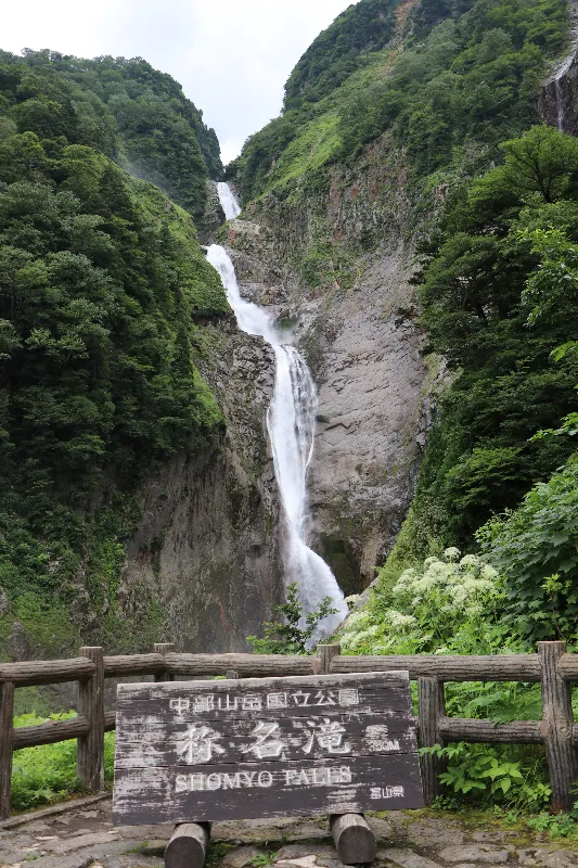 称名滝ヒルクライム称名滝過去画像