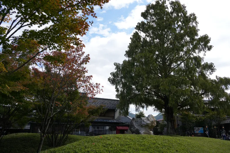 季節を感じる小布施